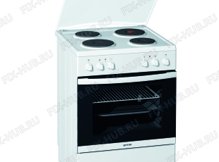 Плита (духовка) Gorenje E6110W (414761, E21B1-S64M) - Фото